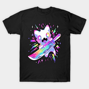 EDM Party Kitty Festival DJ Rave T-Shirt